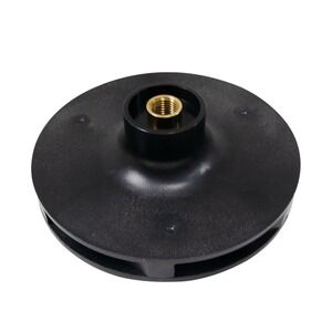 Swimming Pool Spa Pump Impeller 073129 Black Brass Threaded Center NEW